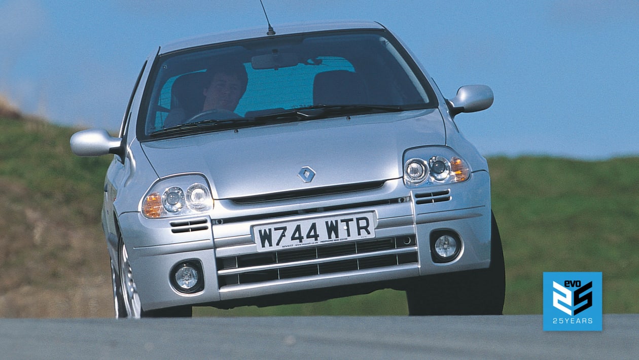 Why the Renault Clio 172 is one of the most significant cars of